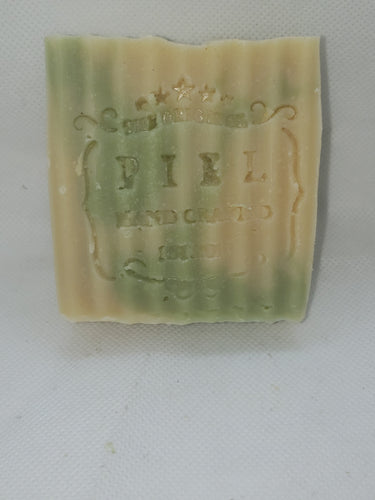 Citrus Basil Goats Milk Soap