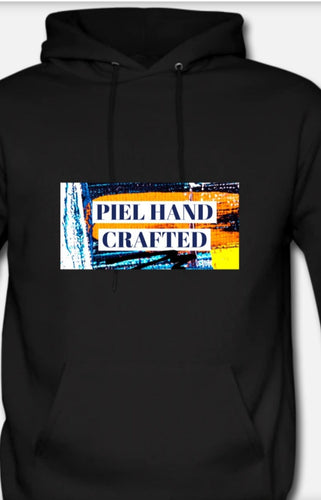 Piel Hand Crafted Art Deco Hoodie