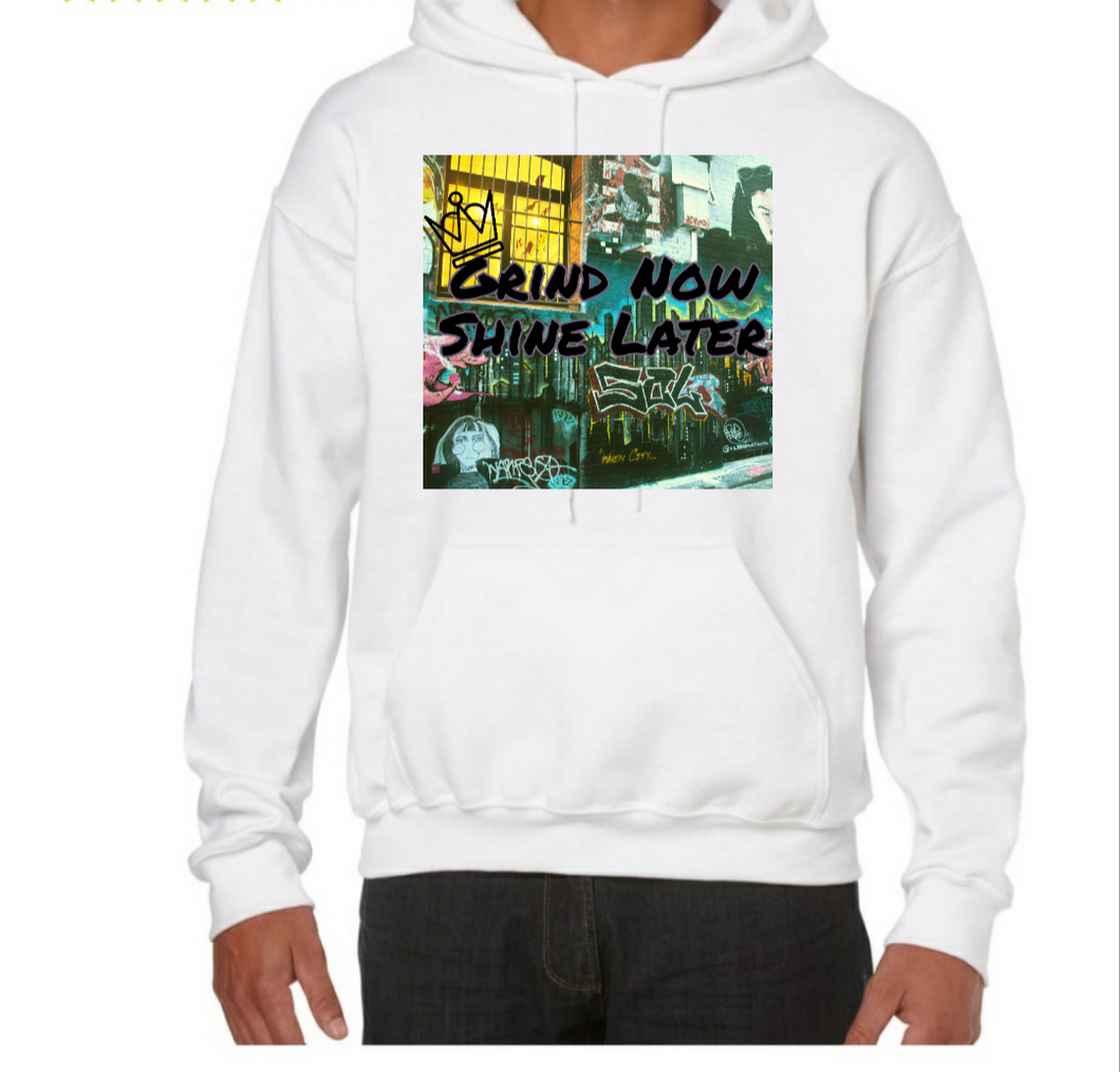 Piel Grind Now Shine Later Hoodie