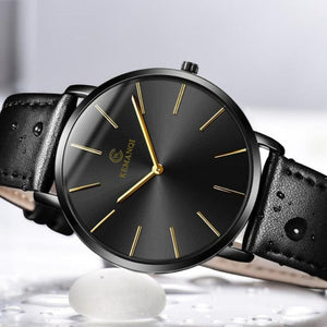 Thin clearance wrist watches