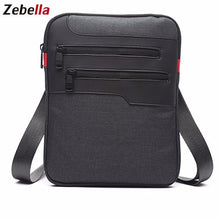 Load image into Gallery viewer, Zebella Casual Mens Shoulder Bag For iPad Travel Business Briefcase  Handbag